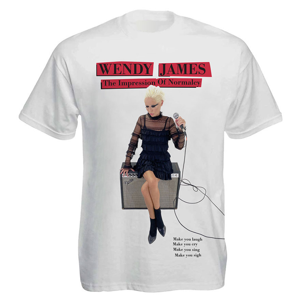 WENDY JAMES The Price Of The Ticket T-Shirt